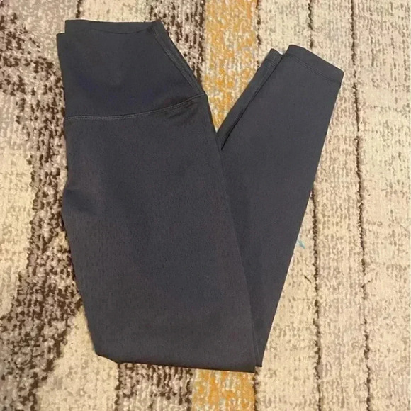 90 Degree by Reflex Gray Snake Leggings - Picture 6 of 6